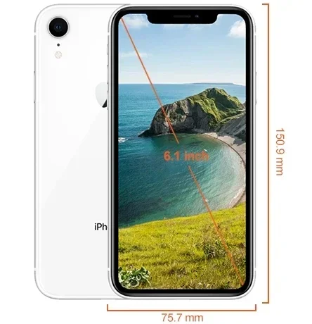 Apple iphone XR 4G ios Smartphone 6.1 inch 1792×828 Screen 128GB ROM 2942 Battery All Colours in Good Condition used phone Apple iphone XR 4G ios Smartphone 6.1 inch 1792×828 Screen 128GB ROM 2942 Battery All Colours in Good Condition used phone