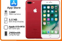 Apple iPhone 7 Plus 4G LTE Retina HD 1920x1080px 5.5inch CPU Apple A10+M10 coprocessor 12MP camera 2900mAh used phone