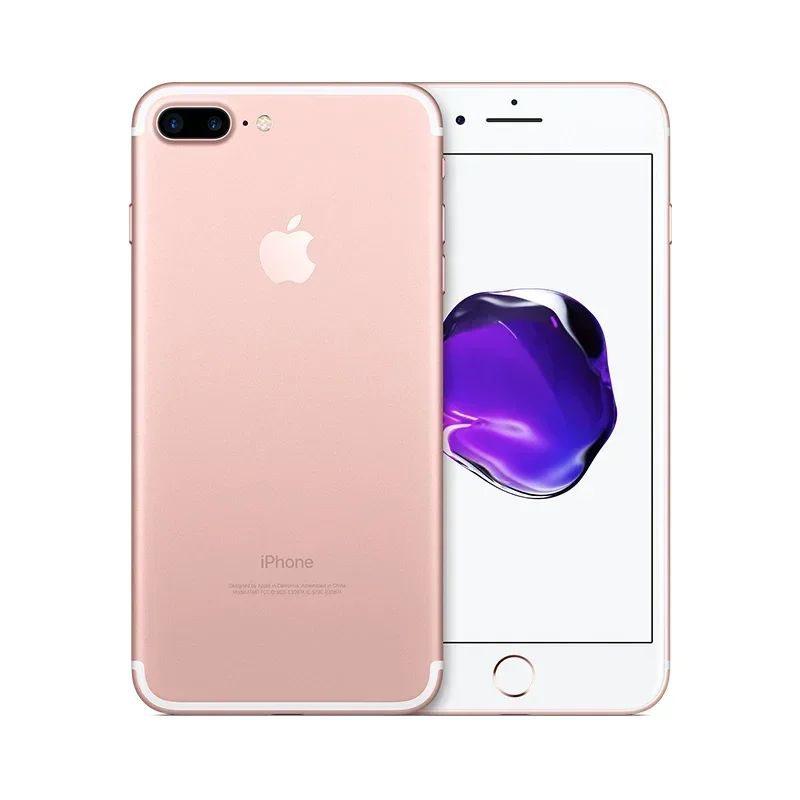 Apple iPhone 7 Plus 4G LTE Retina HD 1920x1080px 5.5inch CPU Apple A10+M10 coprocessor 12MP camera 2900mAh used phone