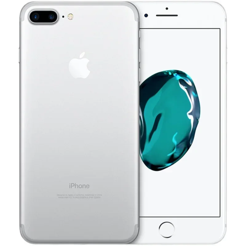 Apple iPhone 7 Plus 4G LTE Retina HD 1920x1080px 5.5inch CPU Apple A10+M10 coprocessor 12MP camera 2900mAh used phone