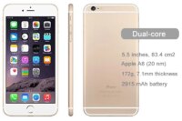 Original Unlocked Apple iPhone 6 plus Cell Phones 5.5'' inch IPS 1GB RAM 16/64/128GB ROM LTE iPhone6 plus Used Mobile Phone