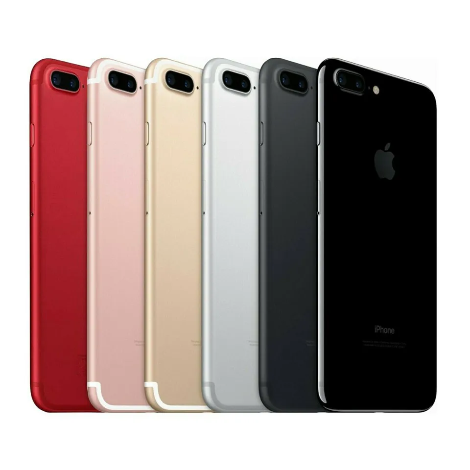 Apple iPhone 7 / 7Plus 32GB 128GB 256GB ROM 4.7'/5.5' IPS LCD 12MP 4G LTE Quad Core IOS NFC Original Unlocked Mobile Phone
