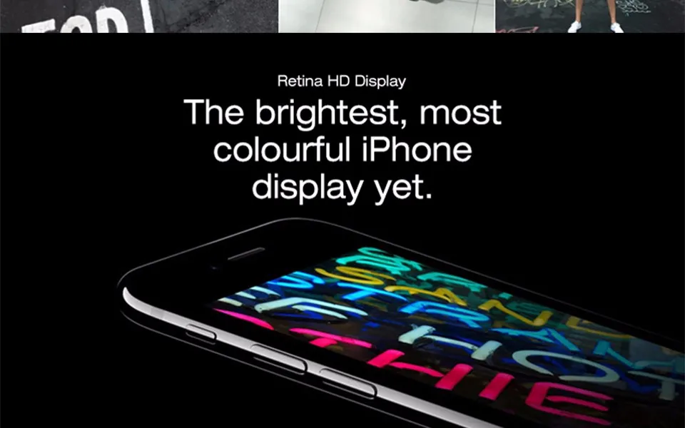Apple iPhone 7 / 7Plus 32GB 128GB 256GB ROM 4.7'/5.5' IPS LCD 12MP 4G LTE Quad Core IOS NFC Original Unlocked Mobile Phone