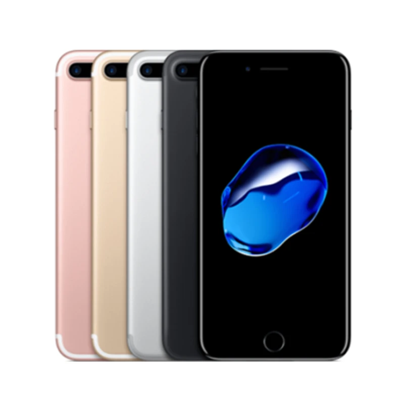 Apple iPhone 7 / 7Plus 32GB 128GB 256GB ROM 4.7'/5.5' IPS LCD 12MP 4G LTE Quad Core IOS NFC Original Unlocked Mobile Phone
