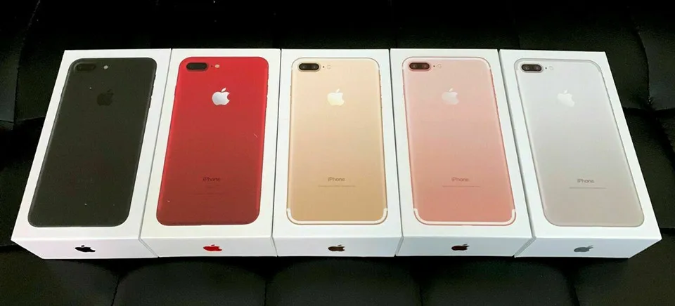 Apple iPhone 7 / 7Plus 32GB 128GB 256GB ROM 4.7'/5.5' IPS LCD 12MP 4G LTE Quad Core IOS NFC Original Unlocked Mobile Phone
