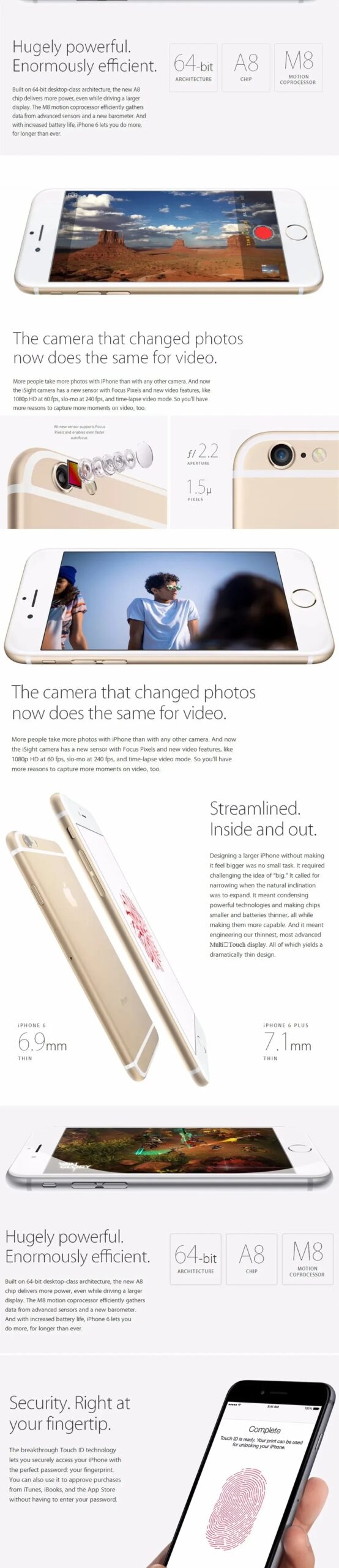 Apple iPhone 6 Unlocked Dual Core 1.4GHz 8MP 3G 4G LTE 4.7 inch IOS 16/64/128GB ROM Used Fingerprint Mobile Cell Phone Apple iPhone 6 Unlocked Dual Core 1.4GHz 8MP 3G 4G LTE 4.7 inch IOS 16/64/128GB ROM Used Fingerprint Mobile Cell Phone