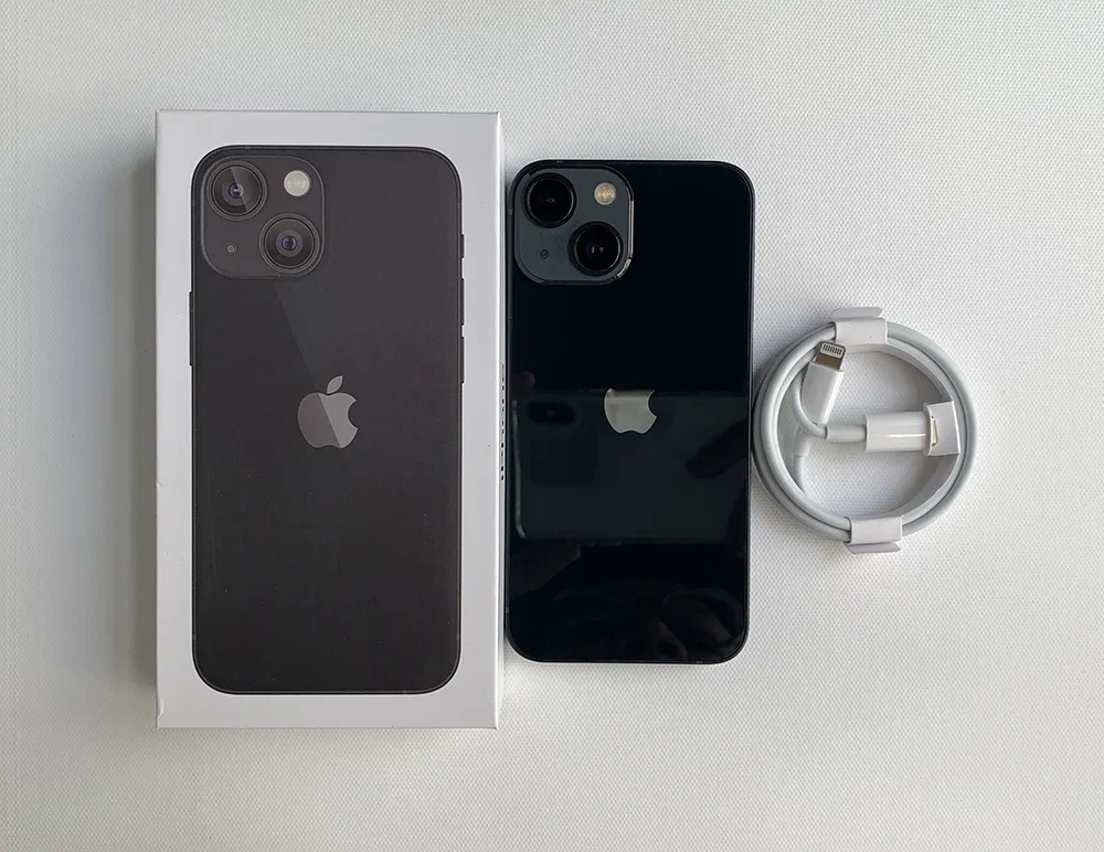 Original Apple iPhone 13 Mini 5G Mobile Phone NFC Face ID 4GB RAM 128/256/512GB ROM 5.4'' OLED Screen A15 Hexa-Core SmartPhone