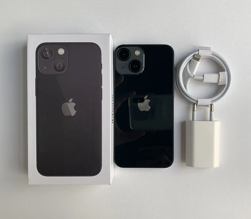 Original Apple iPhone 13 Mini 5G Mobile Phone NFC Face ID 4GB RAM 128/256/512GB ROM 5.4'' OLED Screen A15 Hexa-Core SmartPhone