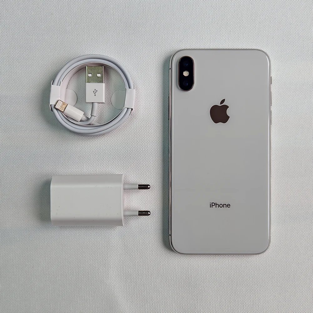 Original iPhone X 4G LTE CellPhone Unlocked 64GB/256GB ROM 5.8