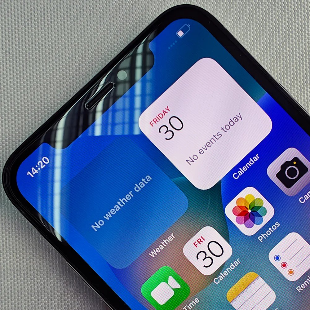 Original iPhone X 4G LTE CellPhone Unlocked 64GB/256GB ROM 5.8