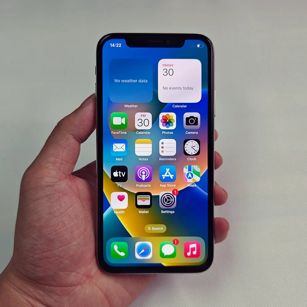 Original iPhone X 4G LTE CellPhone Unlocked 64GB/256GB ROM 5.8