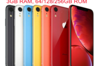 Apple iPhone XR Original 6.1" Liquid Retina IPS LCD RAM 3GB ROM 64GB/128GB/256GB 4G LTE IOS A12 Bionic Face ID Genuine Cellphone