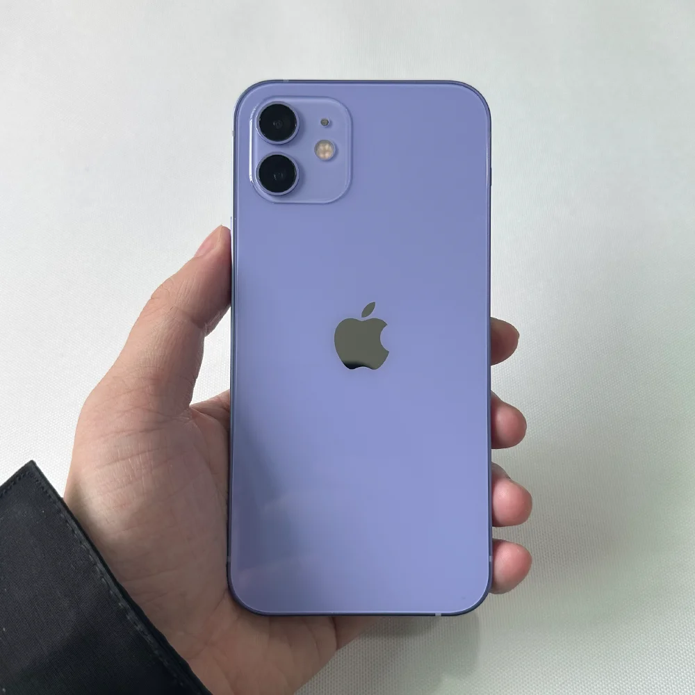 Original iPhone 12 5G Mobile Phone 64/128GB IOS A14 Bionic Hexacore 6.1'' Dual 12MP Super Retina XDR OLED IOS Cellphone Original iPhone 12 5G Mobile Phone 64/128GB IOS A14 Bionic Hexacore 6.1'' Dual 12MP Super Retina XDR OLED IOS Cellphone