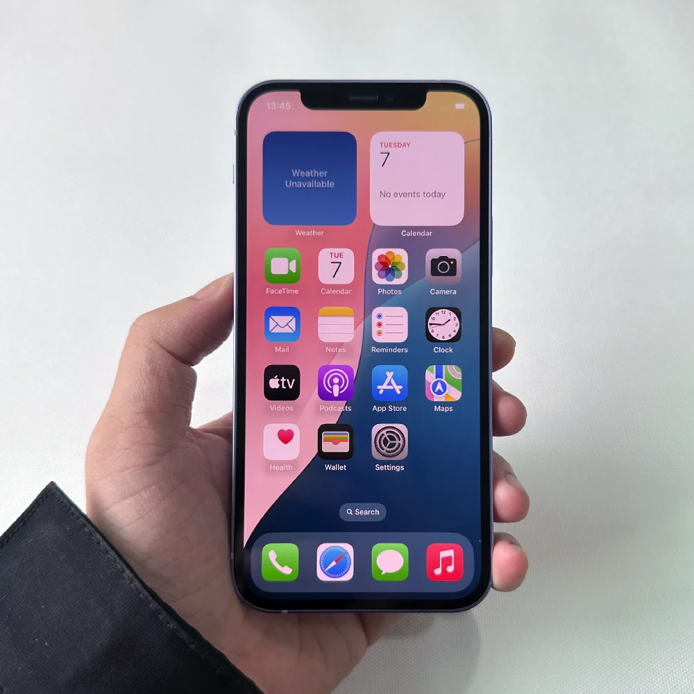 Original iPhone 12 5G Mobile Phone 64/128GB IOS A14 Bionic Hexacore 6.1'' Dual 12MP Super Retina XDR OLED IOS Cellphone Original iPhone 12 5G Mobile Phone 64/128GB IOS A14 Bionic Hexacore 6.1'' Dual 12MP Super Retina XDR OLED IOS Cellphone