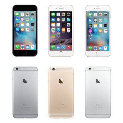 Apple iPhone 6 4G LTE Mobile Phone 4.7 inches IPS LCD Touch ID 16GB 32GB 64GB ROM Unlocked Apple A8 Dual Core IOS Cell Phone - Image 5