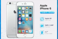 Apple iPhone 6 4G LTE Mobile Phone 4.7 inches IPS LCD Touch ID 16GB 32GB 64GB ROM Unlocked Apple A8 Dual Core IOS Cell Phone