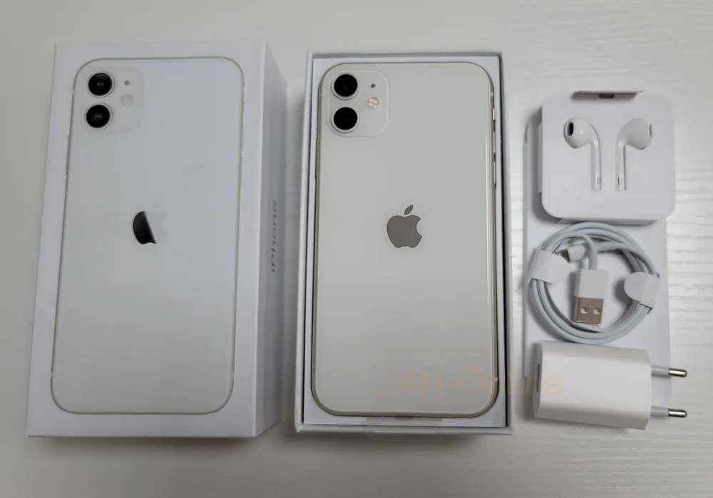 Apple iPhone 11 64/128/256GB ROM 6.1