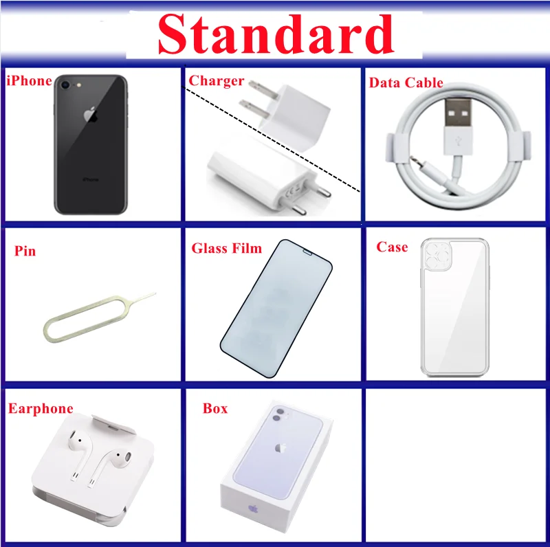 Apple iPhone 11 64/128/256GB ROM 6.1