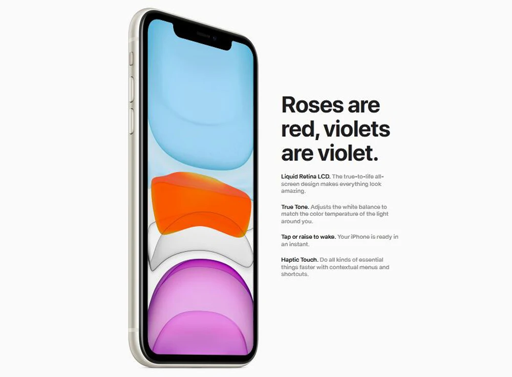 Apple iPhone 11 64/128/256GB ROM 6.1