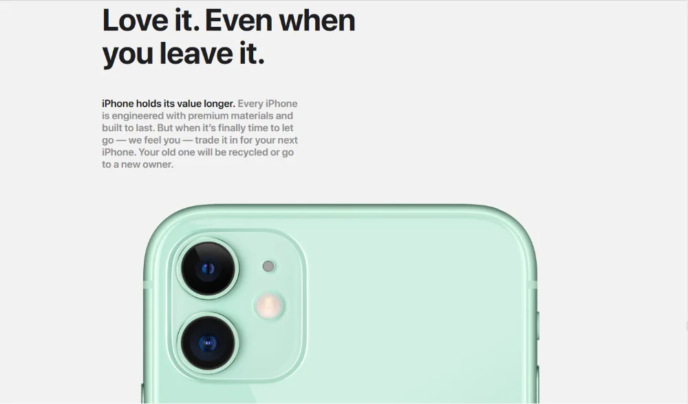 Apple iPhone 11 64/128/256GB ROM 6.1