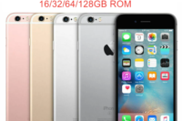 Apple iPhone 6s 16GB 32GB 64GB 128GB 2GB RAM 4.7" IPS LCD 4G LTE Dual Core IOS A9 12MP&5MP Original Unlocked Mobile Phone