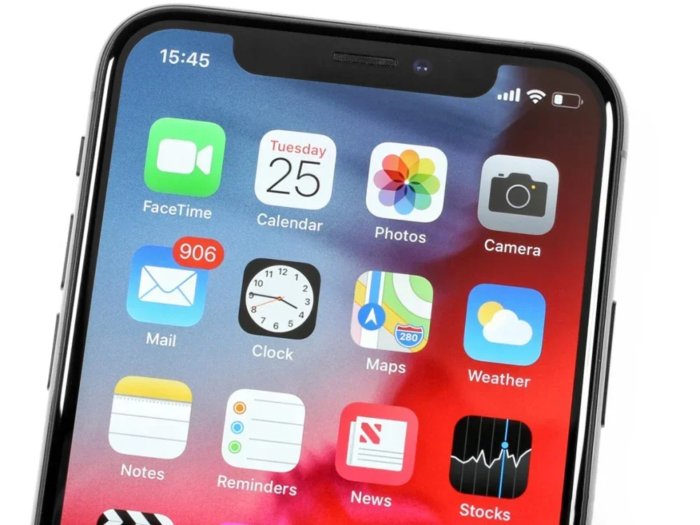 Original Unlocked Apple iPhone XS 4G Mobile Phone Face ID NFC 5.8