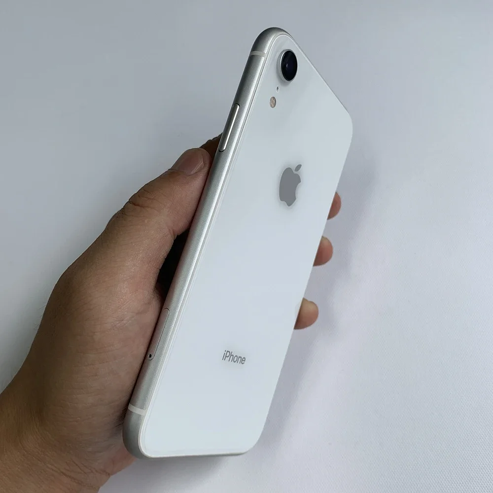 Original Unlocked Apple iPhone XR 4G Mobile Face ID 3GB RAM 64GB/128GB/256GB ROM NFC 6.1
