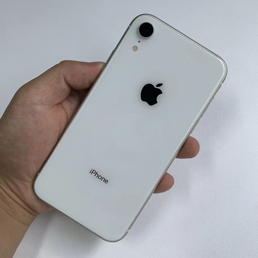 Original Unlocked Apple iPhone XR 4G Mobile Face ID 3GB RAM 64GB/128GB/256GB ROM NFC 6.1