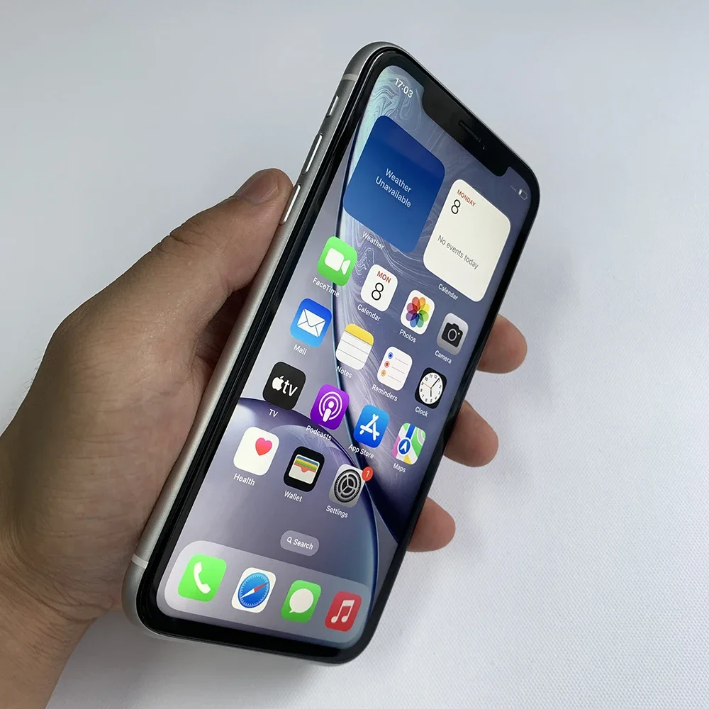 Original Unlocked Apple iPhone XR 4G Mobile Face ID 3GB RAM 64GB/128GB/256GB ROM NFC 6.1