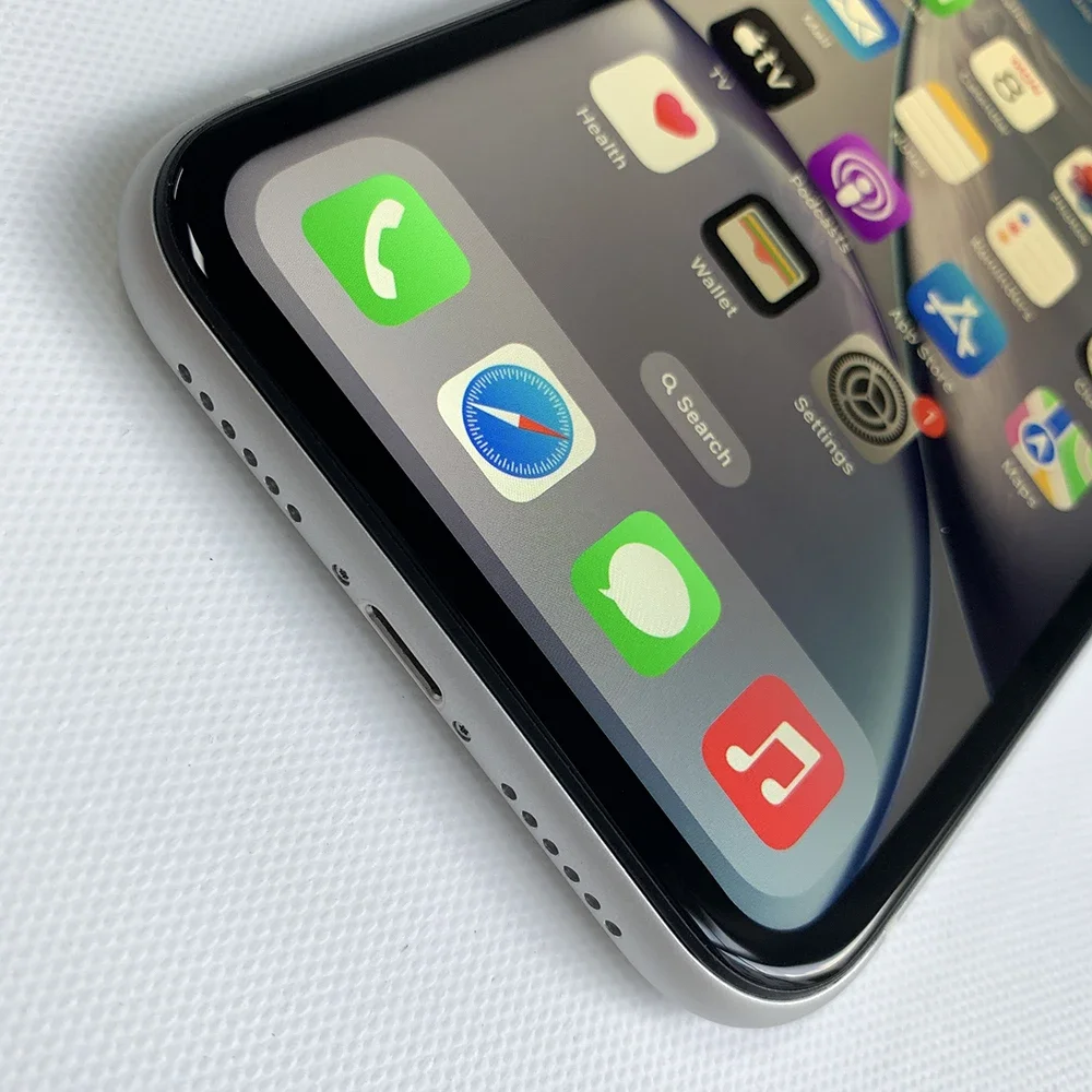 Original Unlocked Apple iPhone XR 4G Mobile Face ID 3GB RAM 64GB/128GB/256GB ROM NFC 6.1