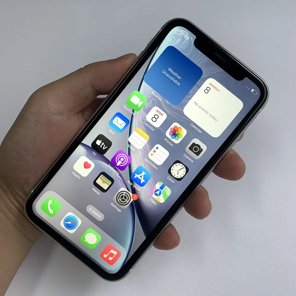 Original Unlocked Apple iPhone XR 4G Mobile Face ID 3GB RAM 64GB/128GB/256GB ROM NFC 6.1