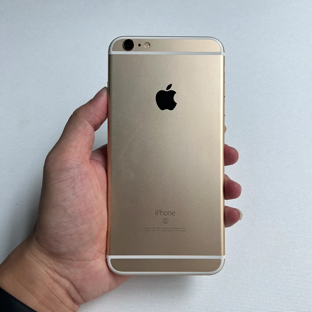Apple iPhone 6s Plus 4G LTE Mobile Phone 16/32/64/128GB ROM 5.5“ IPS LCD Touch ID 5MP+12MP Camera A9 Dual Core IOS Cell Phone