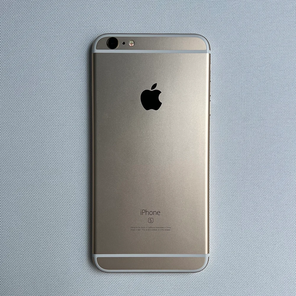 Apple iPhone 6s Plus 4G LTE Mobile Phone 16/32/64/128GB ROM 5.5“ IPS LCD Touch ID 5MP+12MP Camera A9 Dual Core IOS Cell Phone