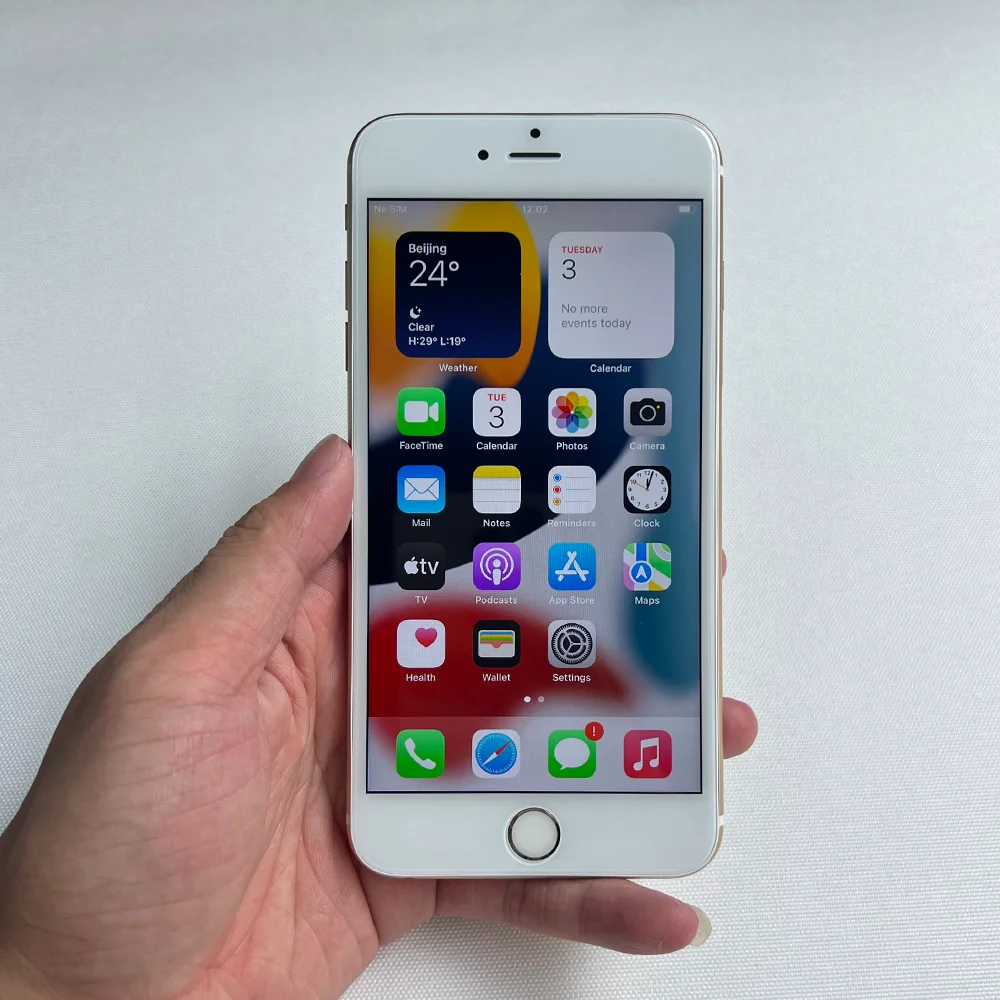 Apple iPhone 6s Plus 4G LTE Mobile Phone 16/32/64/128GB ROM 5.5“ IPS LCD Touch ID 5MP+12MP Camera A9 Dual Core IOS Cell Phone