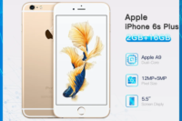 Apple iPhone 6s Plus 4G LTE Mobile Phone 16/32/64/128GB ROM 5.5“ IPS LCD Touch ID 5MP+12MP Camera A9 Dual Core IOS Cell Phone