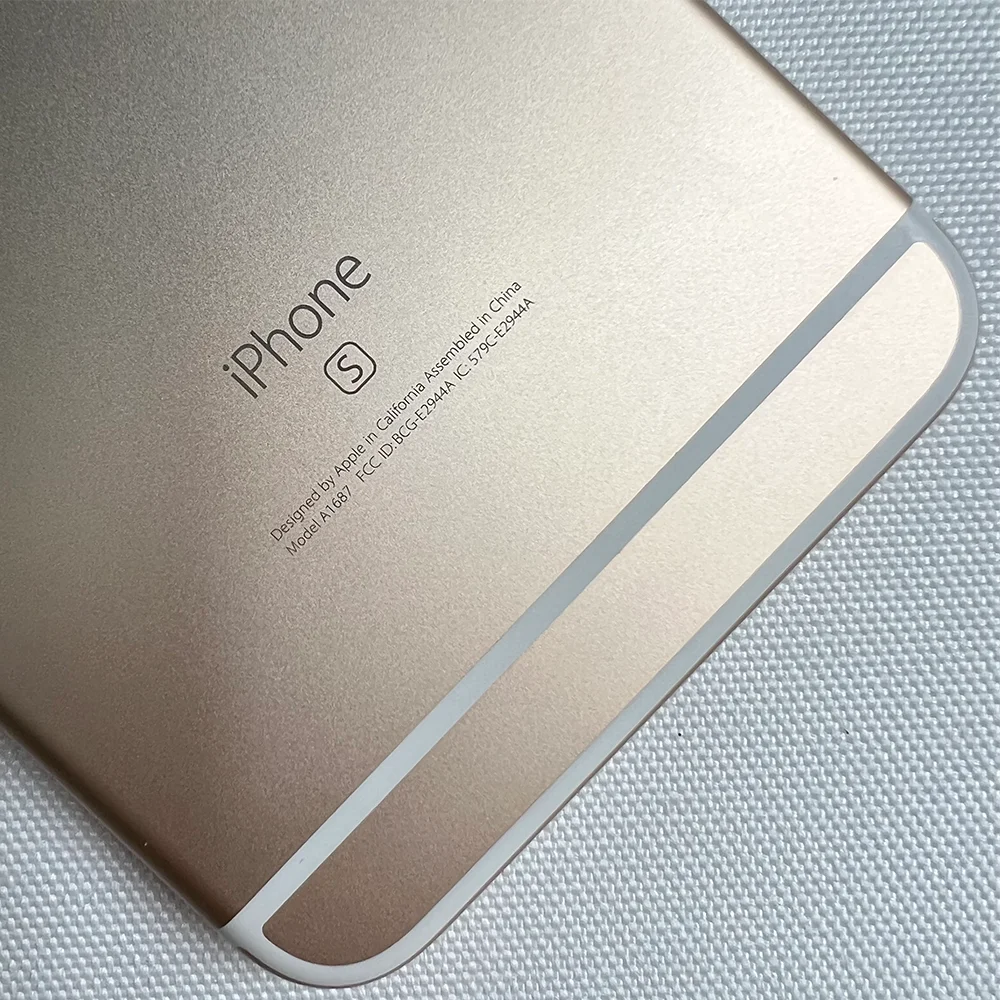 Apple iPhone 6s Plus 4G LTE Mobile Phone 16/32/64/128GB ROM 5.5“ IPS LCD Touch ID 5MP+12MP Camera A9 Dual Core IOS Cell Phone