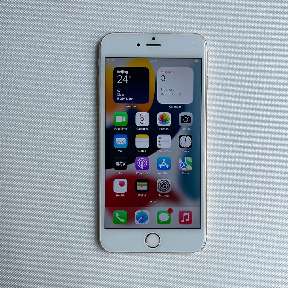 Apple iPhone 6s Plus 4G LTE Mobile Phone 16/32/64/128GB ROM 5.5“ IPS LCD Touch ID 5MP+12MP Camera A9 Dual Core IOS Cell Phone