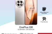 World Premiere OnePlus 13R Global Version Smartphone 12GB 256GB Snapdragon 8 Gen 3 120Hz Display 6000mAh Battery 80W SUPERVOOC
