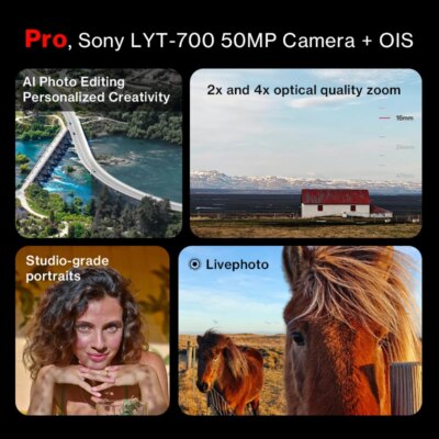 World Premiere OnePlus 13R Global Version Smartphone 12GB 256GB Snapdragon 8 Gen 3 120Hz Display 6000mAh Battery 80W SUPERVOOC - Image 5