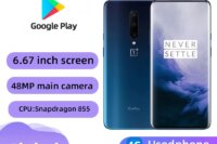 Oneplus 7 Pro 4G Mobile Phone 6.67" 8GB RAM 256GB Dual SIM Card Screen Snapdragon 855 Original Android Used Phone