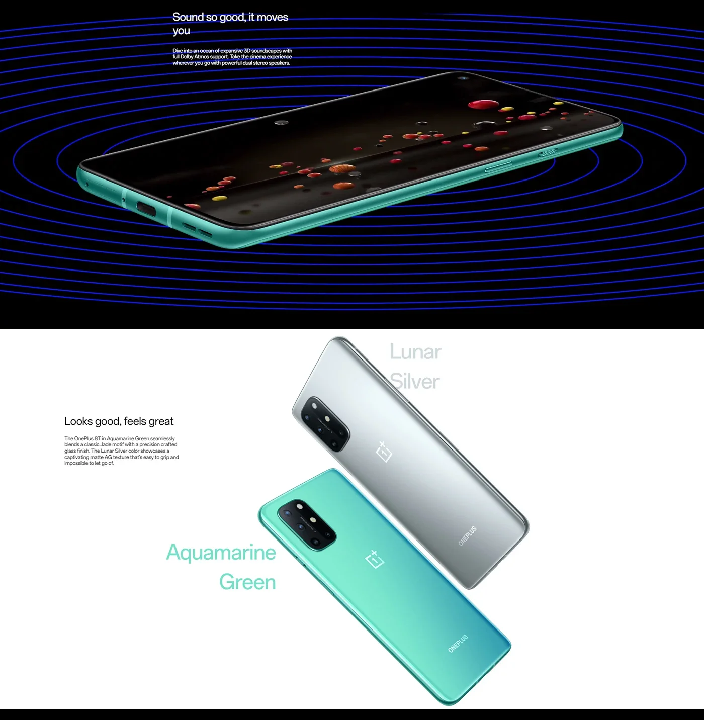 Oneplus 8T Mobile Phone 5G 12GB RAM 256GB LTE 6.51