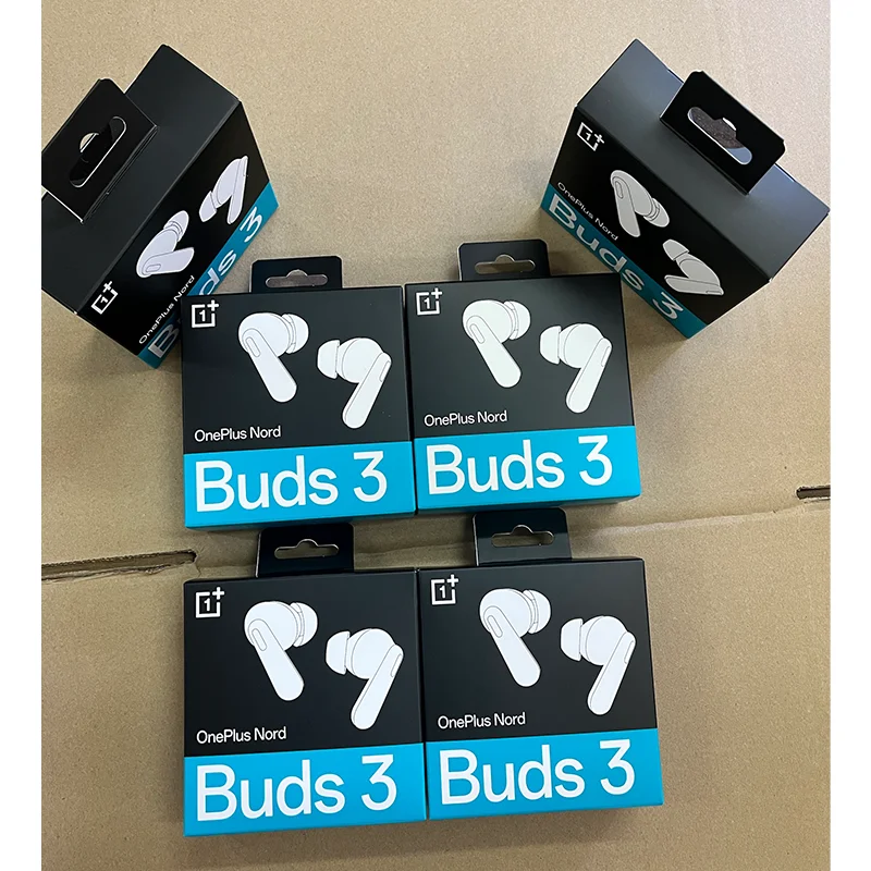 2024 OnePlus Nord Buds 3 Bluetooth Earphone TWS Bluetooth 32dB Active Noise Canceling Wireless Headphone For Oneplus 12 12R