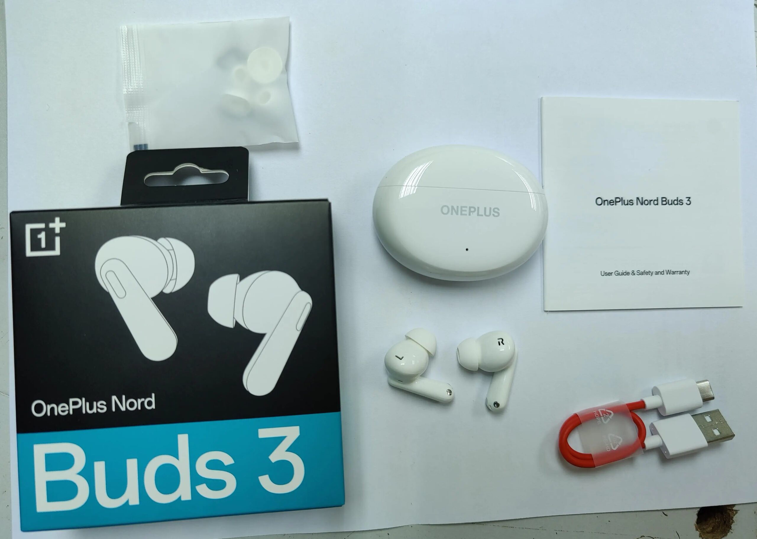 2024 OnePlus Nord Buds 3 Bluetooth Earphone TWS Bluetooth 32dB Active Noise Canceling Wireless Headphone For Oneplus 12 12R