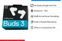 2024 OnePlus Nord Buds 3 Bluetooth Earphone TWS Bluetooth 32dB Active Noise Canceling Wireless Headphone For Oneplus 12 12R