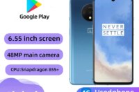 Oneplus 7T Mobile Phone 4G 8GB RAM 128GB ROM 6.41" Screen Snapdragon 845 Dual SIM Card Original Android Used Phone