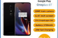 Original Oneplus 6T 4G LTE Mobile Phone Snapdragon 845   6.41" 20MP 16MP  Fingerprint used phone