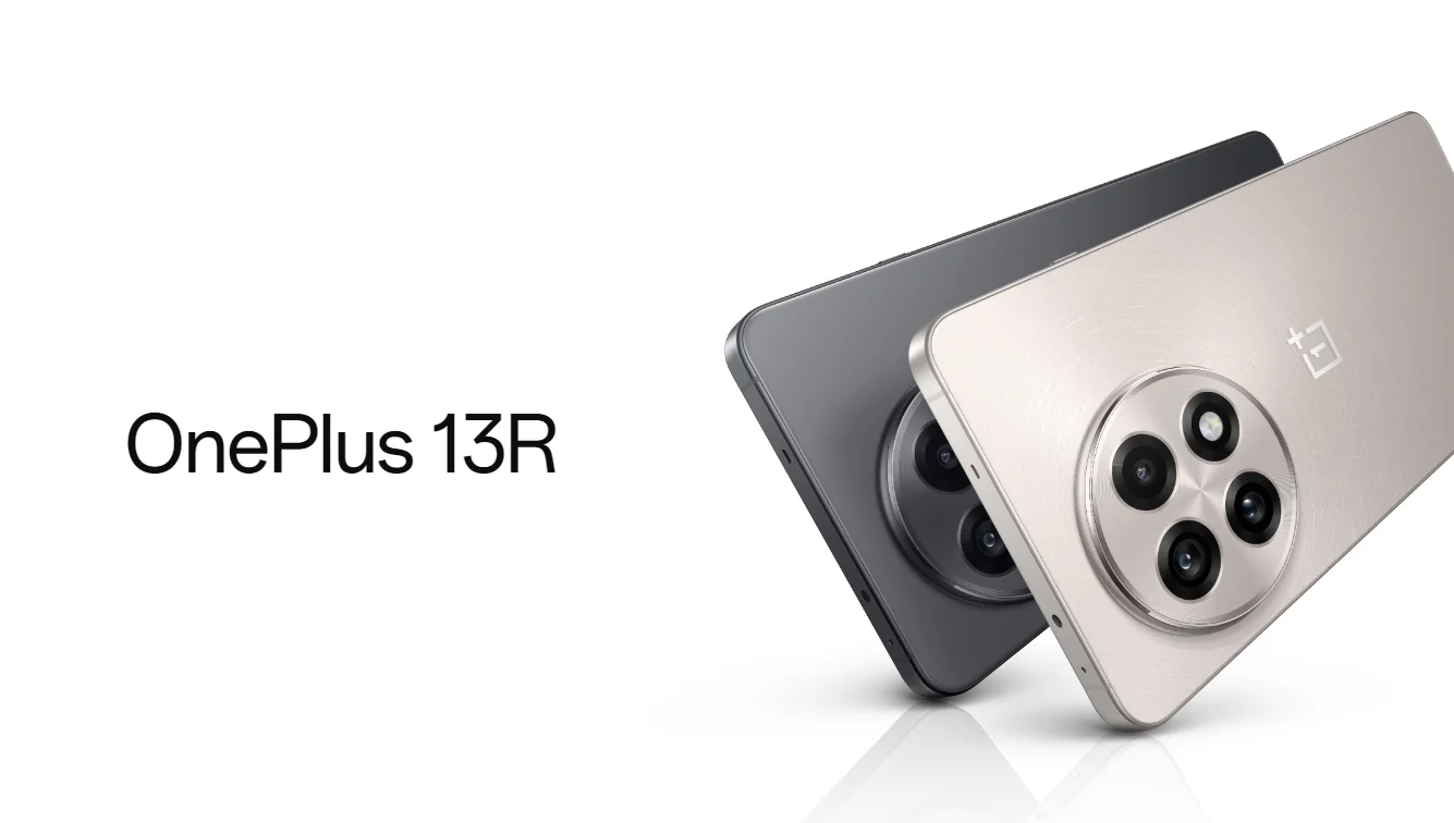 All New OnePlus 13R Global Version Smartphone Snapdragon 8 Gen 3 120Hz Display 6000mAh Battery 80W SUPERVOOC Bluetooth 5.4