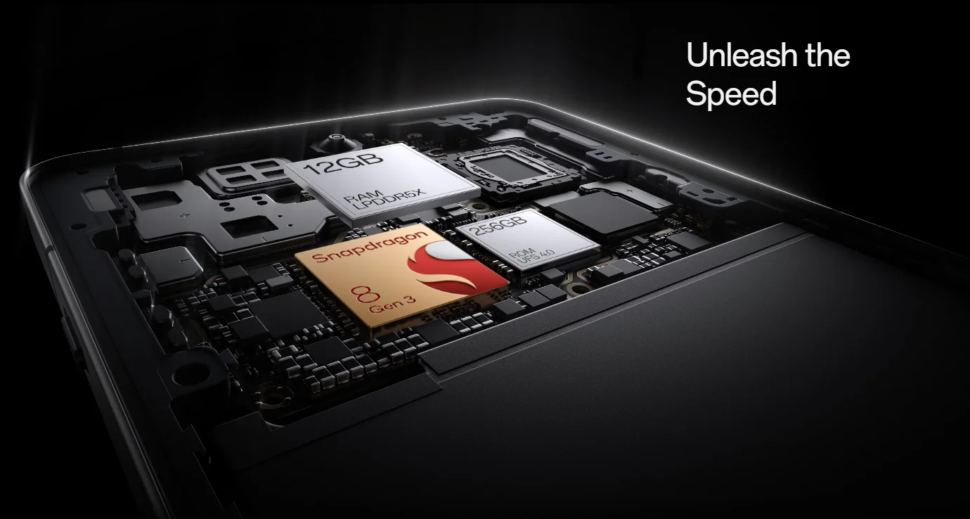 All New OnePlus 13R Global Version Smartphone Snapdragon 8 Gen 3 120Hz Display 6000mAh Battery 80W SUPERVOOC Bluetooth 5.4