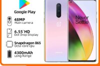 Oneplus 8 5G Snapdragon 865 6.55" Mobile Phone 12GB RAM 256GB Dual SIM Card Full Screen Original used phone