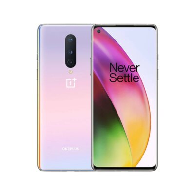 Oneplus 8 5G Snapdragon 865 6.55" Mobile Phone 12GB RAM 256GB Dual SIM Card Full Screen Original used phone - Image 3
